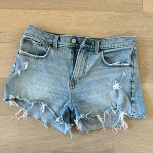 Abercrombie Mom Shorts MID RISE